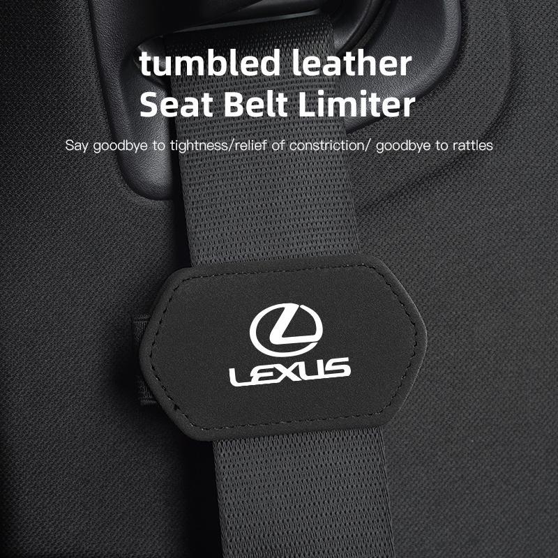 2026 Hot Interior Stickers Car Seat Belt Fixing Clip Limiter Adjustable Safety Strap Cover For Lexus IS250 IS200 CT200h GS300 LS
2026 Hot Interior Stickers Car Seat Belt Fixing Clip Limiter Adjustable Safety Strap Cover For Lexus IS250 IS200 CT200h GS300 LS