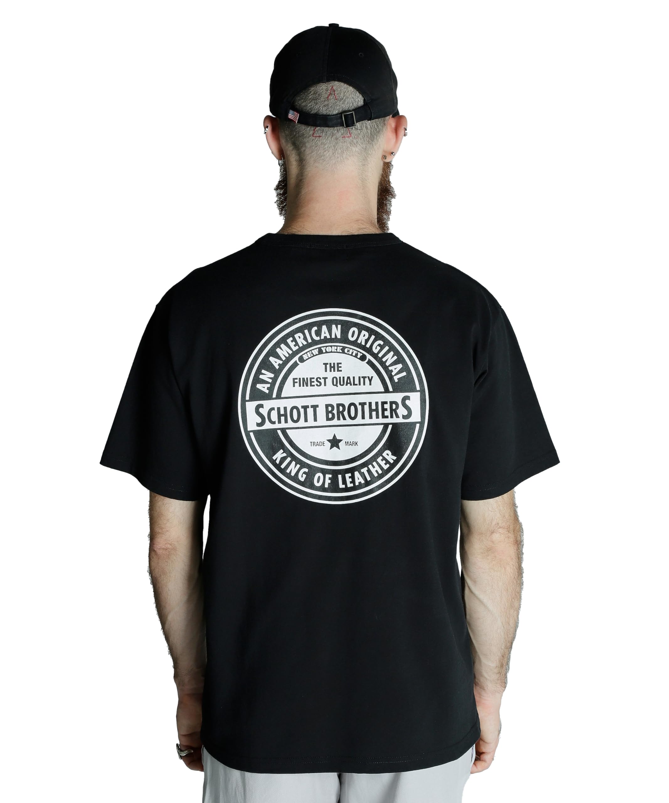 Schott Oval Logo T-Shirt, Men s, Size L, 010, Black, 782-5134031
Schott Oval Logo T-Shirt, Men s, Size L, 010, Black, 782-5134031