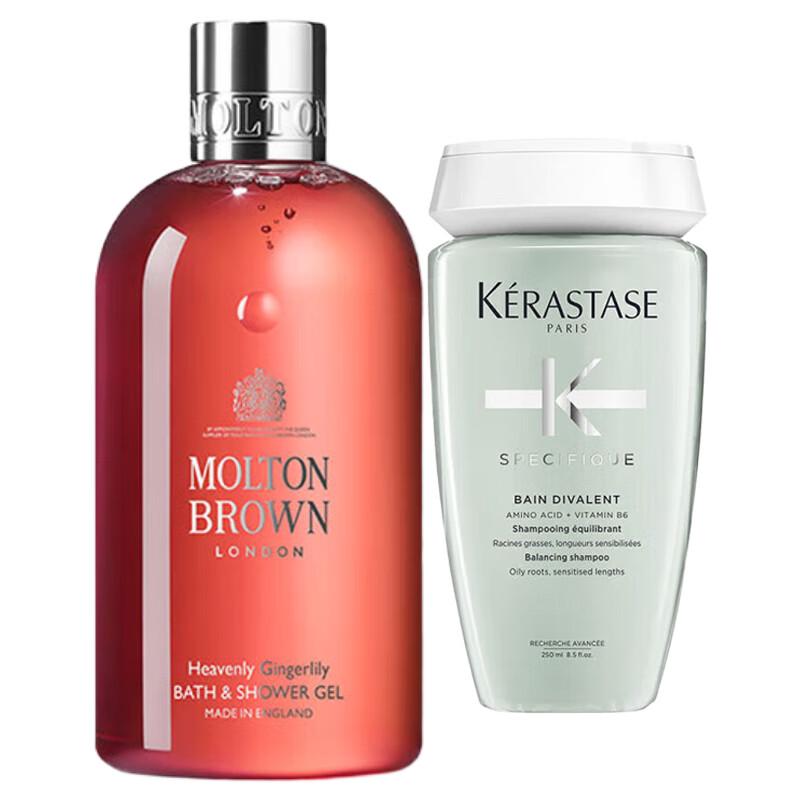Kérastase Dual Function Shampoo & Molton Brown Gingerlily Set
Kérastase Dual Function Shampoo & Molton Brown Gingerlily Set