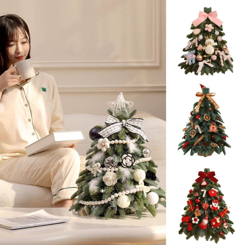 Lifelike Christmas Tree Ornaments Tower Shaped Christmas Decorations Mini Christmas Tree Hotel Style D Set
Lifelike Christmas Tree Ornaments Tower Shaped Christmas Decorations Mini Christmas Tree Hotel Style D Set