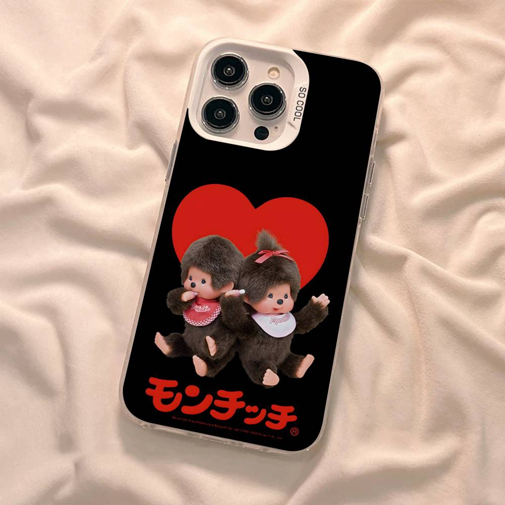 Cute M-monchhichis-s Phone Case For IPhone 17 16 15 14 11 12 13 Pro Max Plus Pro Colored Silver Cover iPhone 12 pro
Cute M-monchhichis-s Phone Case For IPhone 17 16 15 14 11 12 13 Pro Max Plus Pro Colored Silver Cover iPhone 12 pro