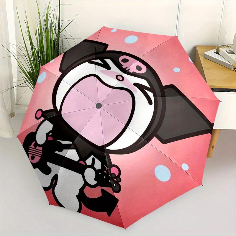 1pc Pig Playing Guitar Illustration Umbrella with Plastic Handle,Suitable for All Seasons Home Travel Outdoor UmbrellaSanlio469
1pc Pig Playing Guitar Illustration Umbrella with Plastic Handle,Suitable for All Seasons Home Travel Outdoor UmbrellaSanlio469