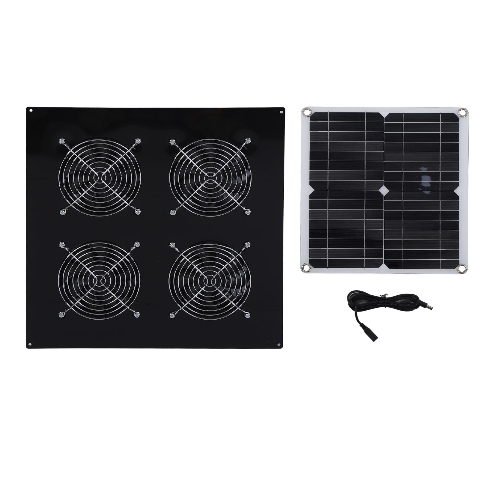 Solar Panel Exhaust Fan Kit 12W IP65 Weatherproof Excellent Ventilation Solar Exhaust Fan for
Solar Panel Exhaust Fan Kit 12W IP65 Weatherproof Excellent Ventilation Solar Exhaust Fan for