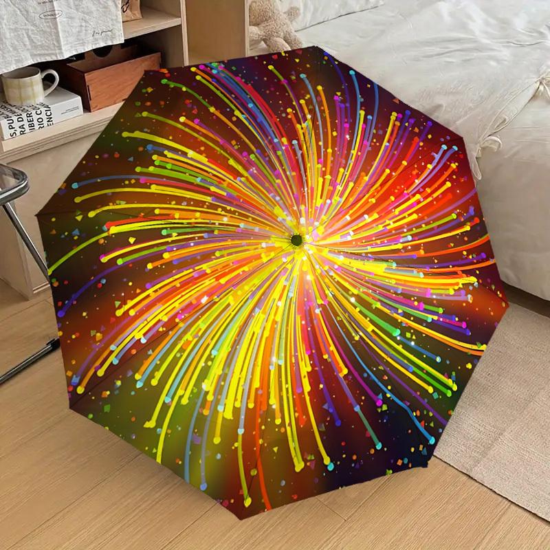 1pc Fireworks Pattern Automatic Open/Close Umbrella, 8-Rib Sturdy Frame,Ideal Birthday/Gift for Men & Women, Outdoor Accessory yy251126051
1pc Fireworks Pattern Automatic Open/Close Umbrella, 8-Rib Sturdy Frame,Ideal Birthday/Gift for Men & Women, Outdoor Accessory yy251126051