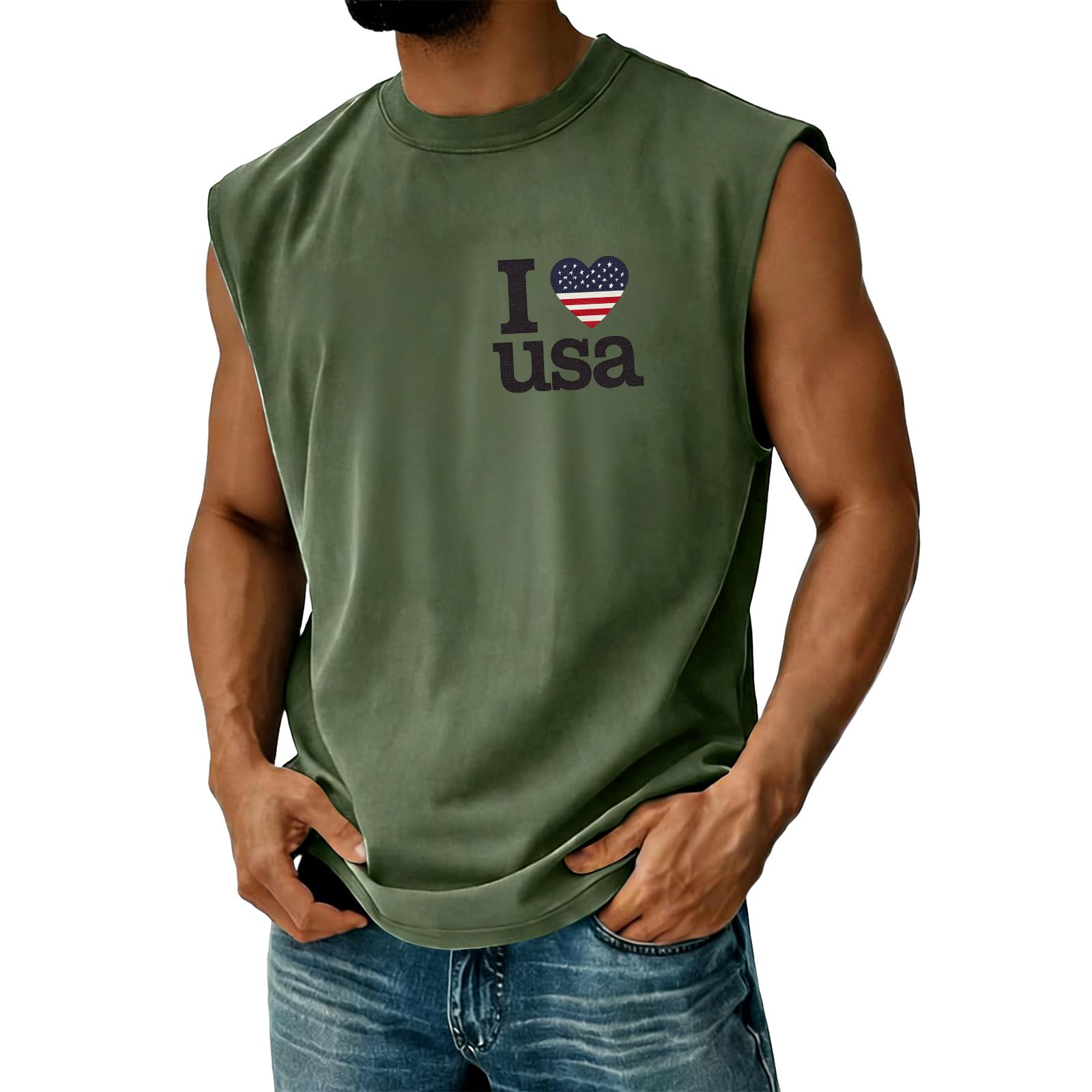 Men s Sleeveless Vest Casual Sportswear Lightweight Breathable Summer Outdoor Running Fitness Training Tank Top XXXXL
Men s Sleeveless Vest Casual Sportswear Lightweight Breathable Summer Outdoor Running Fitness Training Tank Top XXXXL