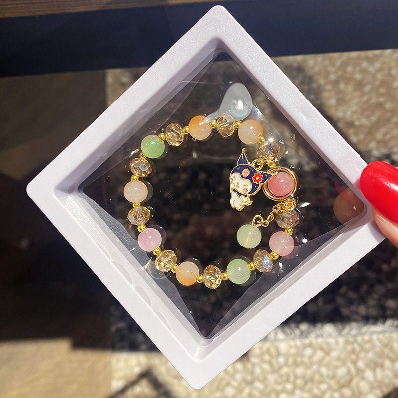 Новое поступление Детский браслет из хрустальных бусин Clow M, двухцветный эмалевый браслет для свободных студентов, упакованный в коробку, украшение Иу Smiling all over Kulomi Glaze Bracelet (Boxed)
Новое поступление Детский браслет из хрустальных бусин Clow M, двухцветный эмалевый браслет для свободных студентов, упакованный в коробку, украшение Иу Smiling all over Kulomi Glaze Bracelet (Boxed)