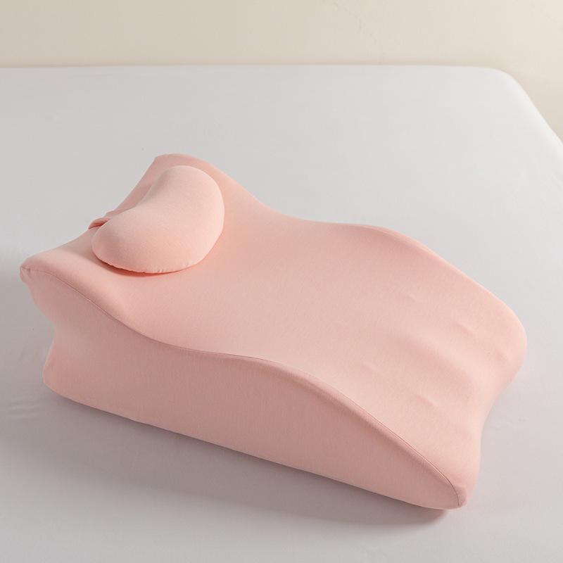 Stomach Sleeper Pillow: Multi-Functional Bed-Hugging Pad for Sleeping, Phone Use, and Reading. 60x36x22cm
Stomach Sleeper Pillow: Multi-Functional Bed-Hugging Pad for Sleeping, Phone Use, and Reading. 60x36x22cm