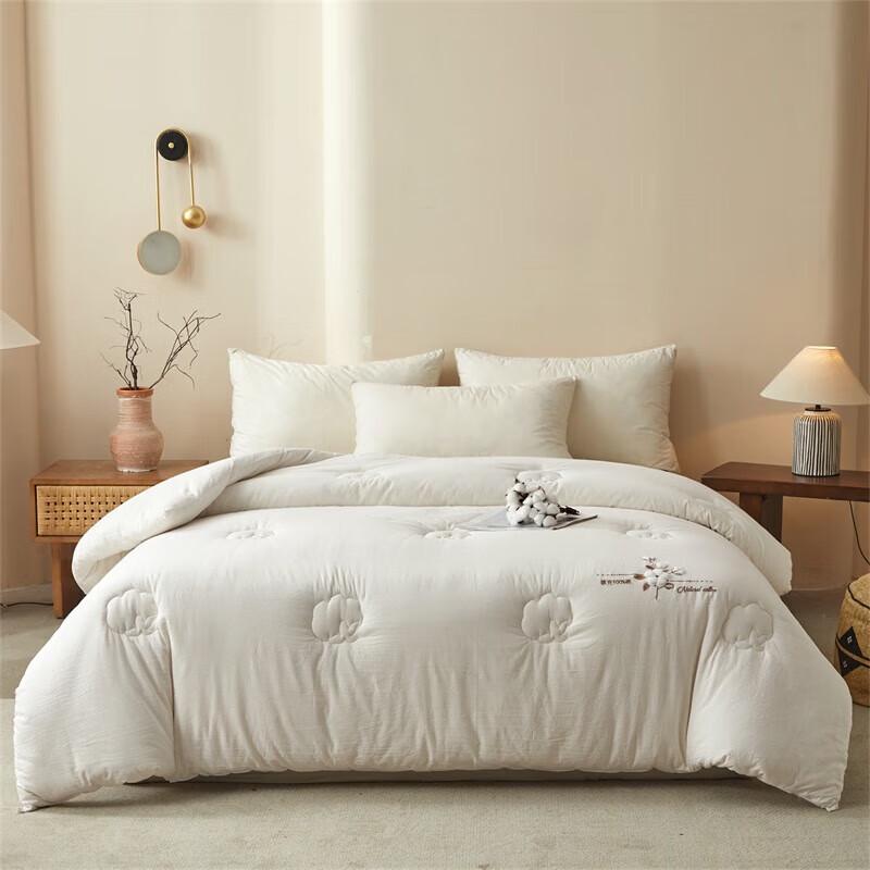 Qisefang Skin-friendly Washed Cotton Winter Quilt
Qisefang Skin-friendly Washed Cotton Winter Quilt