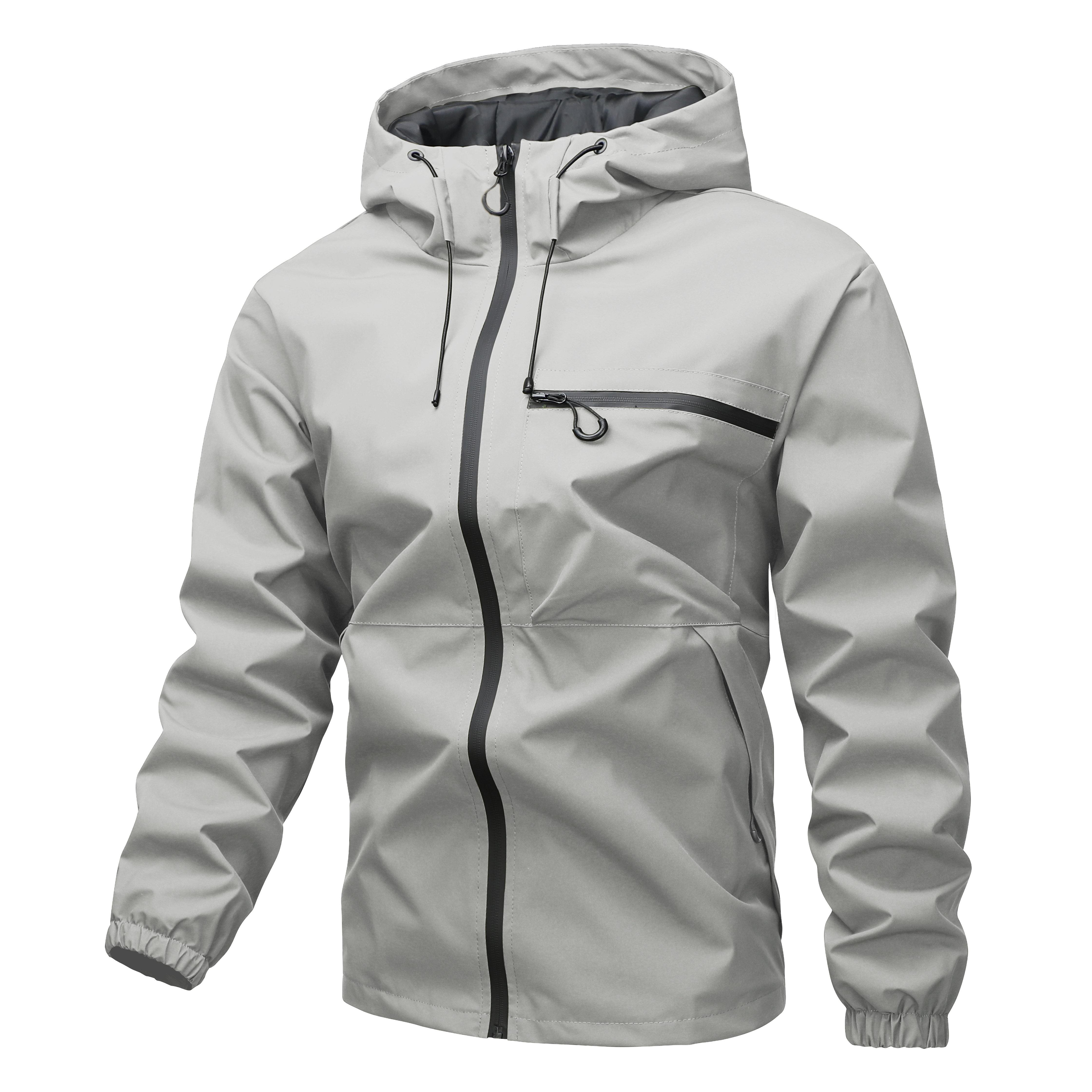 Men s Casual Versatile Jacket, Sports Outdoor Waterproof Hooded Color Blocked Jacket XXL
Men s Casual Versatile Jacket, Sports Outdoor Waterproof Hooded Color Blocked Jacket XXL