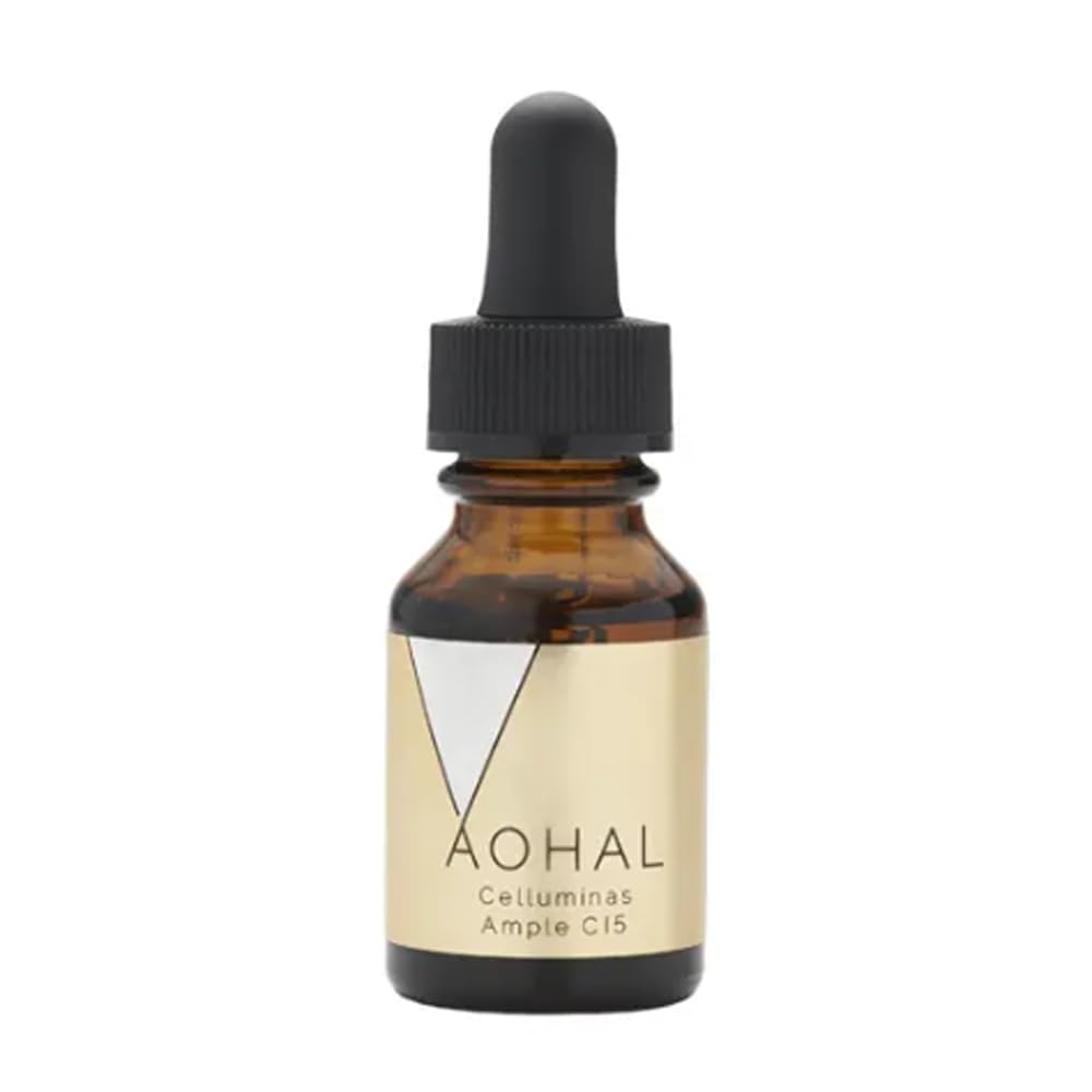 Aoharu Celminus Ample C15 Pure Vitamin C Serum, 13mL, Moisturizing, Dry Skin
Aoharu Celminus Ample C15 Pure Vitamin C Serum, 13mL, Moisturizing, Dry Skin
