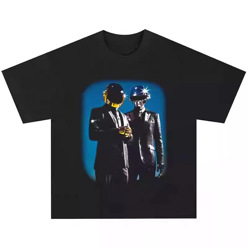 Футболка Daft Punk Мужская Женская Хлопковые Футболки Короткий Рукав Ретро Принт Группы Daft Punk Футболка Мужская Хип-Хоп Уличная Одежда Оверсайз Топ XXXXL
Футболка Daft Punk Мужская Женская Хлопковые Футболки Короткий Рукав Ретро Принт Группы Daft Punk Футболка Мужская Хип-Хоп Уличная Одежда Оверсайз Топ XXXXL