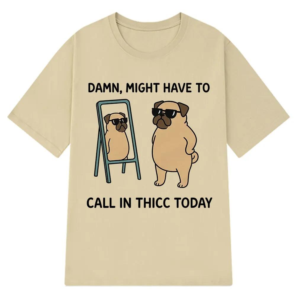 Might Have To Call in Thicc Today Funny Bear Meme Tshirt Women Tees Fashion Short Sleeve Harajuku Tshirts Top Graphic T Shirts 4XL
Might Have To Call in Thicc Today Funny Bear Meme Tshirt Women Tees Fashion Short Sleeve Harajuku Tshirts Top Graphic T Shirts 4XL