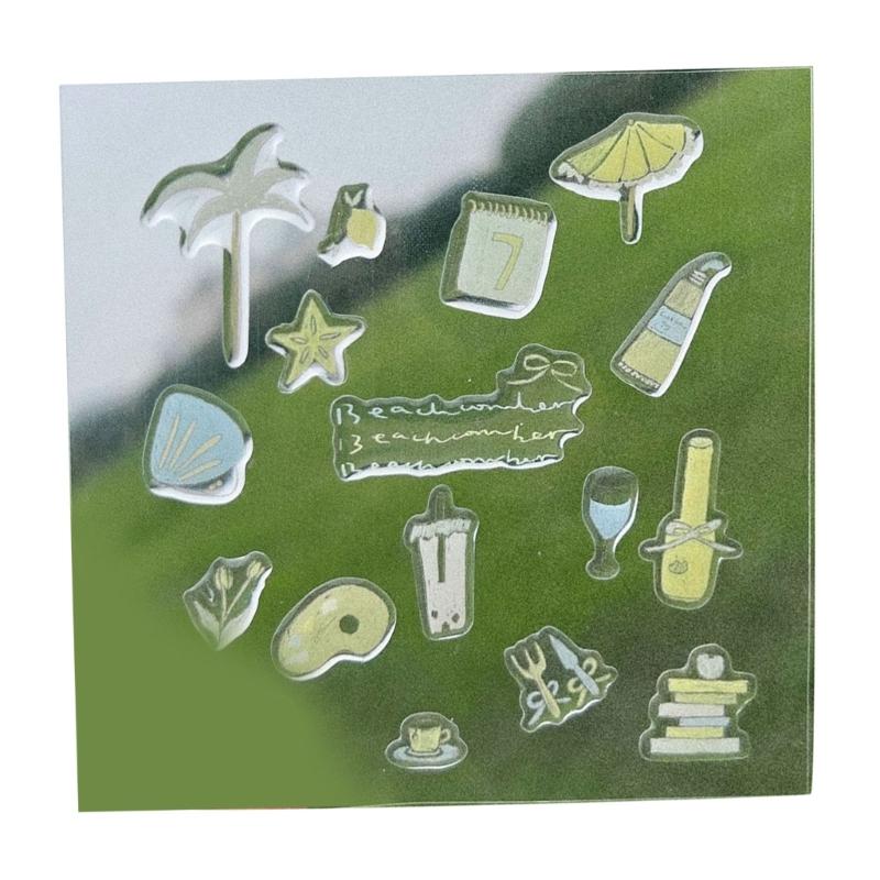 Realistic 3D Jelly Plastic Stickers Suitable for Electronics Decoration Cute Adhesive Decals Waterproof and No Residues
Realistic 3D Jelly Plastic Stickers Suitable for Electronics Decoration Cute Adhesive Decals Waterproof and No Residues