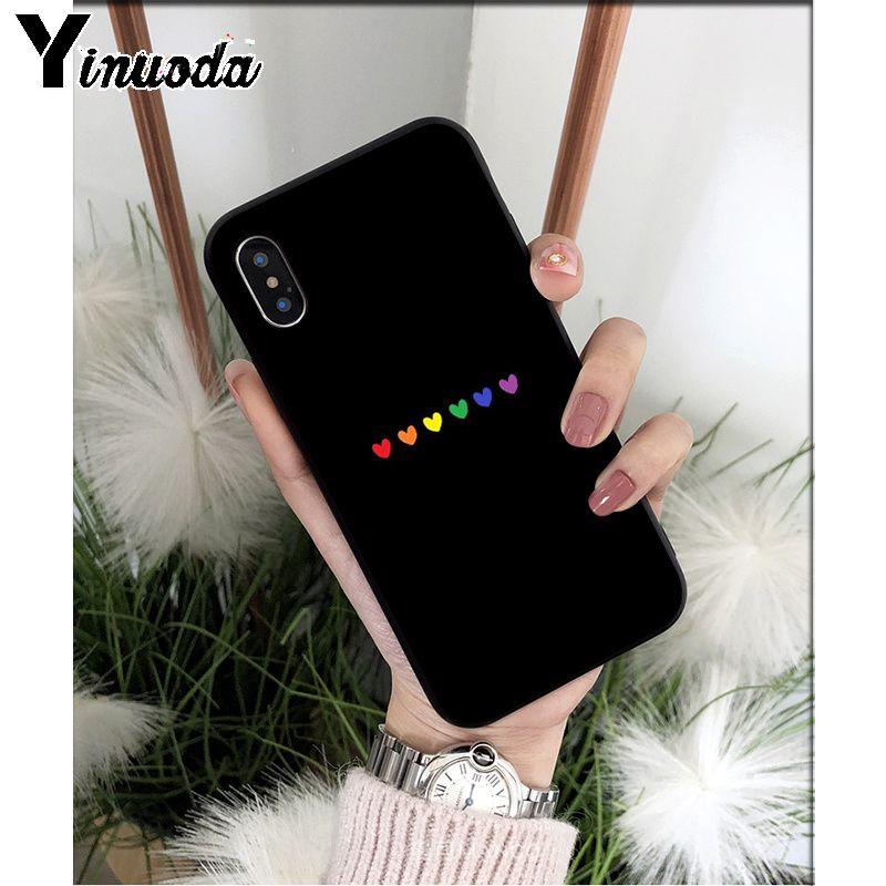 Yinuoda Gay Lesbian LGBT Rainbow Pride Silicone TPU Soft Phone Case for Apple iPhone 8 7 6 6S Plus X XS MAX 5 5S SE XR Cover iphone7 iphone8
Yinuoda Gay Lesbian LGBT Rainbow Pride Silicone TPU Soft Phone Case for Apple iPhone 8 7 6 6S Plus X XS MAX 5 5S SE XR Cover iphone7 iphone8