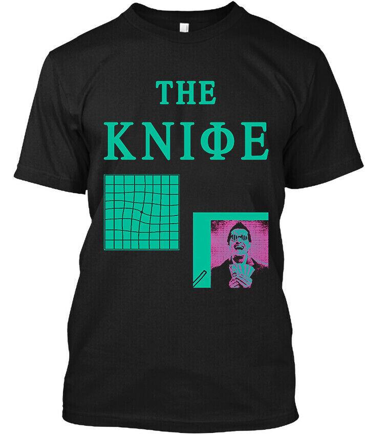 New Popular The Knife Swedish Music Duo Graphic Retro Vintage T-Shirt Size S-4XL Unisex T-Shirt S
New Popular The Knife Swedish Music Duo Graphic Retro Vintage T-Shirt Size S-4XL Unisex T-Shirt S