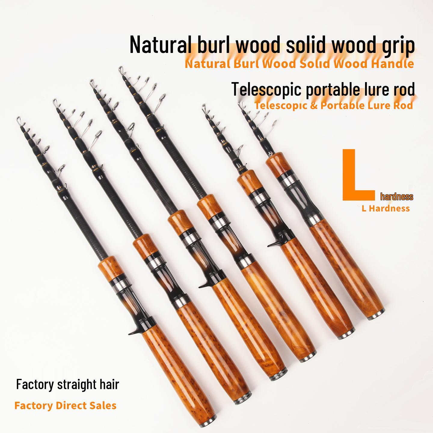 Portable Carbon Fiber Ultra-Light Casting Rod for Carp Fishing 1.8m
Portable Carbon Fiber Ultra-Light Casting Rod for Carp Fishing 1.8m
