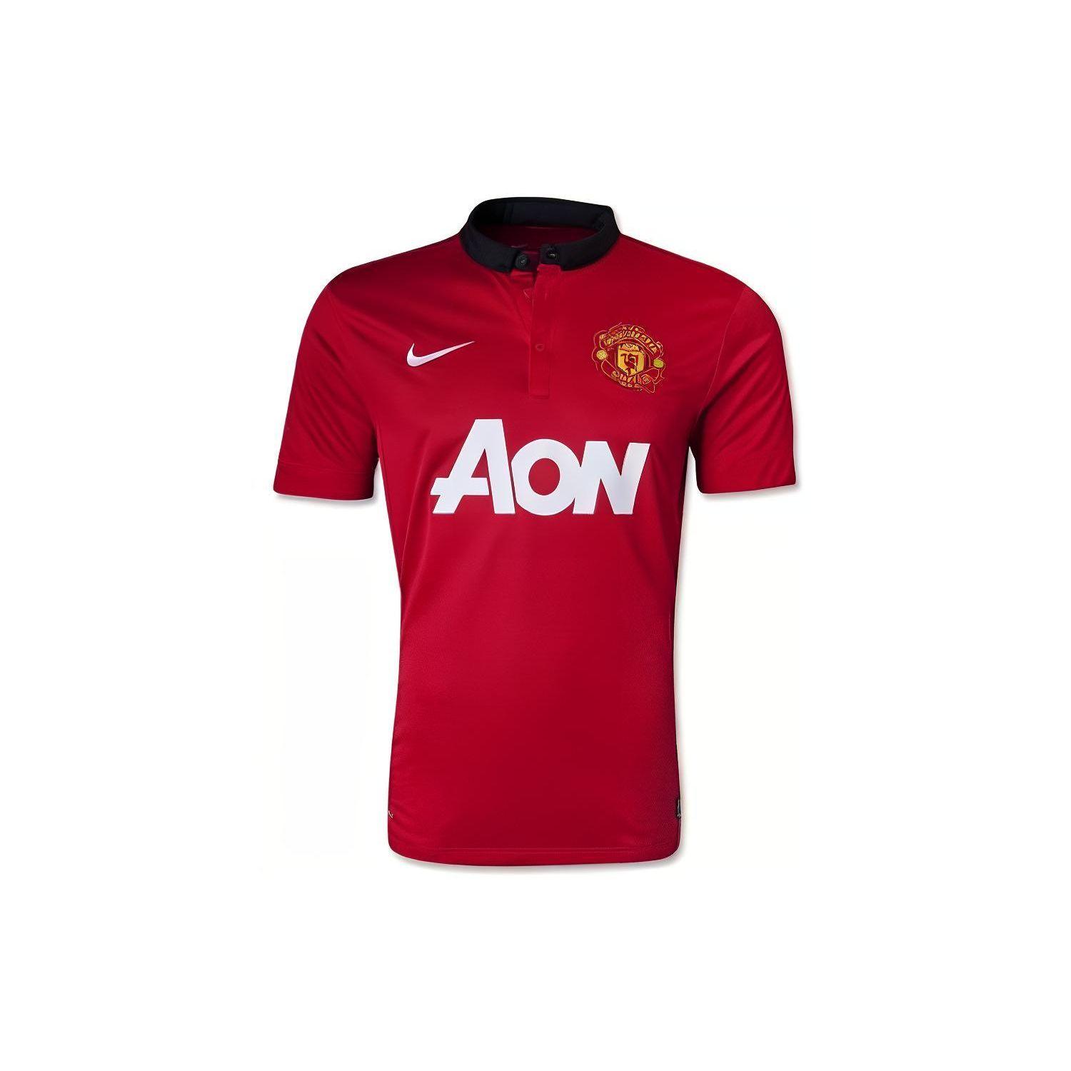 Мужская повседневная футболка с коротким рукавом с буквенным принтом Nike Manchester United Fan Edition, красные топы 532837-624 S
Мужская повседневная футболка с коротким рукавом с буквенным принтом Nike Manchester United Fan Edition, красные топы 532837-624 S