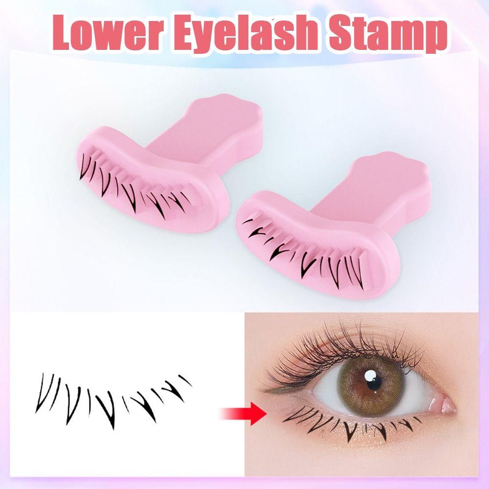 Инструмент для натуральных нижних ресниц Little Devil Under Eyelash Stamper Макияж для начинающих
Инструмент для натуральных нижних ресниц Little Devil Under Eyelash Stamper Макияж для начинающих