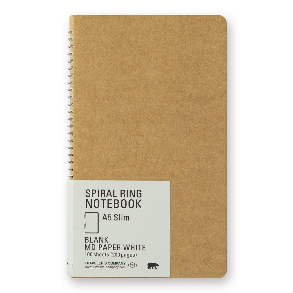 Notebook Spiral Ring A5 Slim Plain MD White Polar Bear Pack 15245006 Traveler s 2-Book
Notebook Spiral Ring A5 Slim Plain MD White Polar Bear Pack 15245006 Traveler s 2-Book