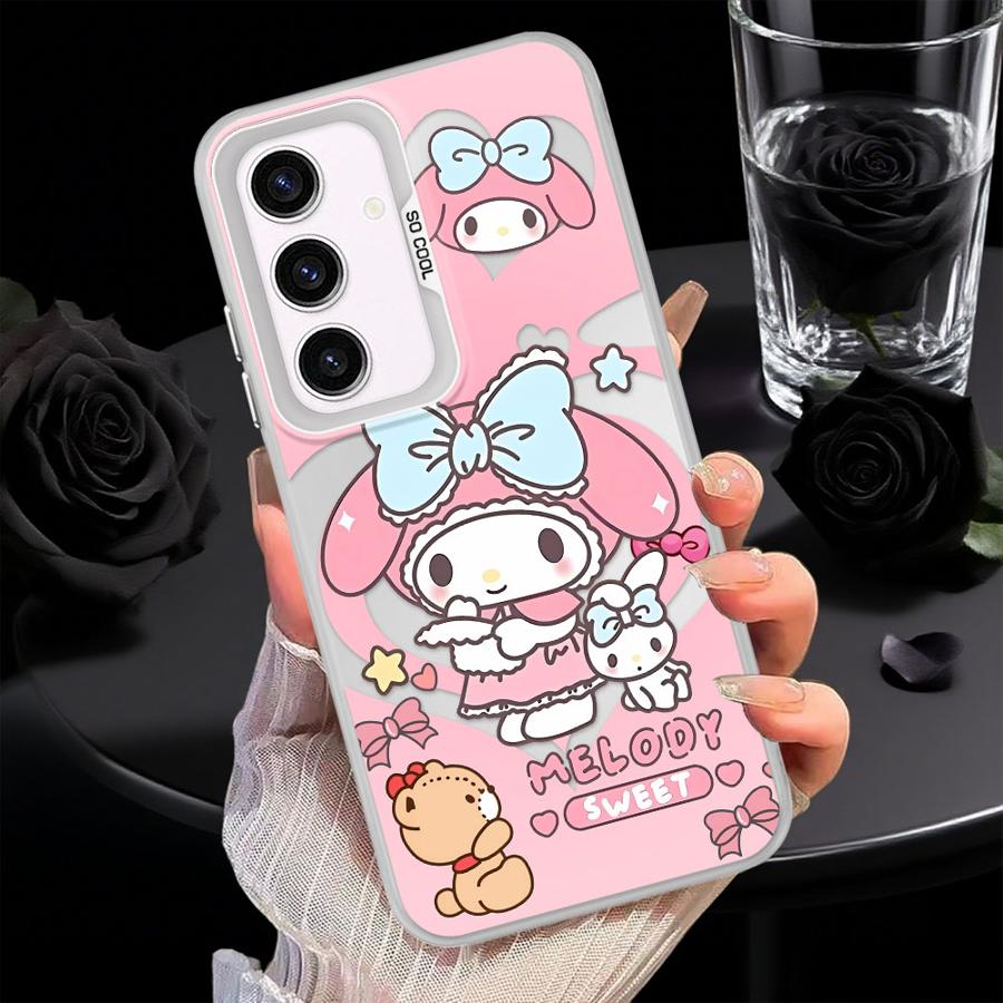 Cartoon Kuromi My Melody Case for Samsung Galaxy A51 A56 A35 A55 A53 A73 A71 A72 A54 A26 A36 A52 Soft Cover Galaxy A35
Cartoon Kuromi My Melody Case for Samsung Galaxy A51 A56 A35 A55 A53 A73 A71 A72 A54 A26 A36 A52 Soft Cover Galaxy A35