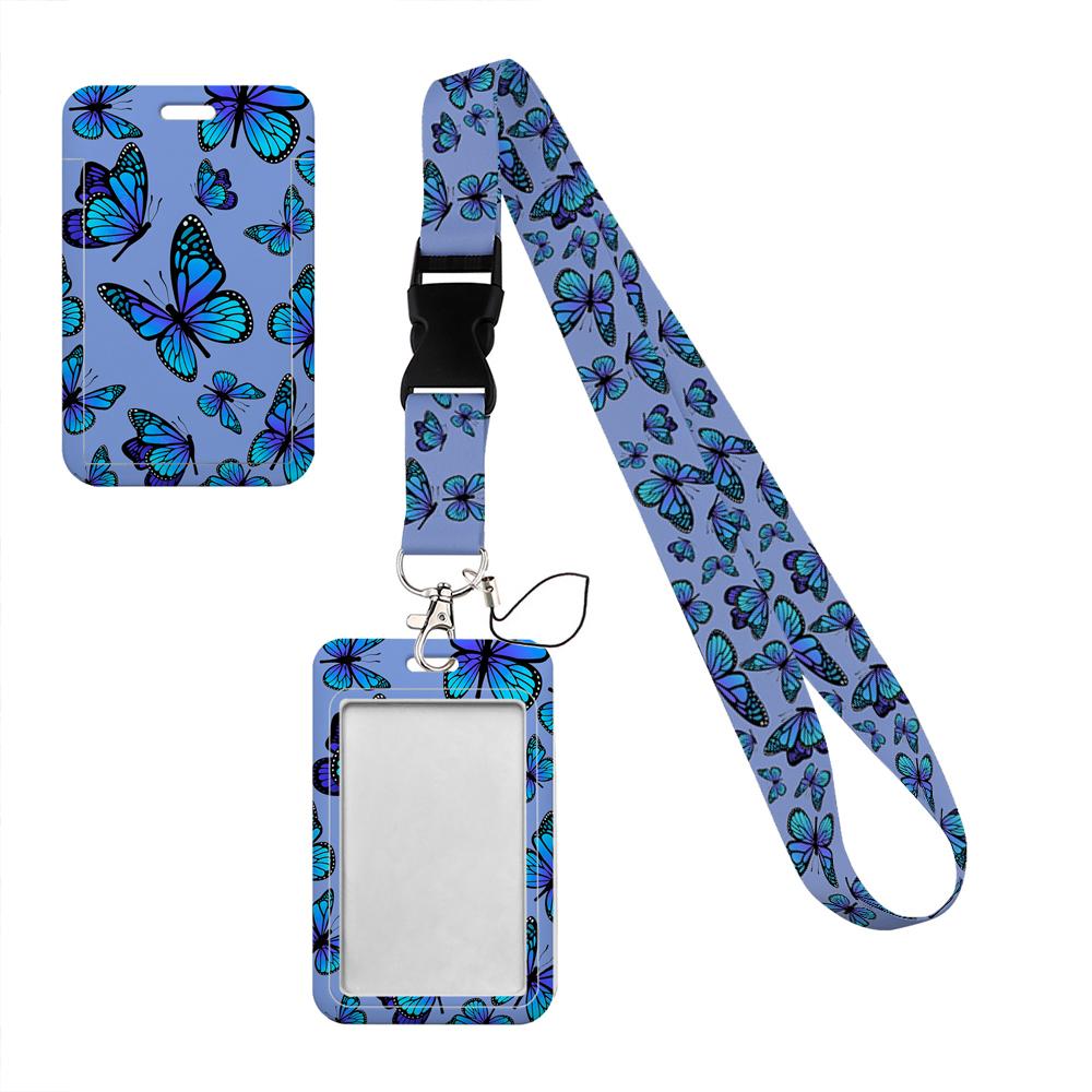 With buckle Monarch Butterfly Lanyard Business Credit Card Holder Neck Strap Keychain Hang Rope ID Badge Holder Lariat Lasso
With buckle Monarch Butterfly Lanyard Business Credit Card Holder Neck Strap Keychain Hang Rope ID Badge Holder Lariat Lasso