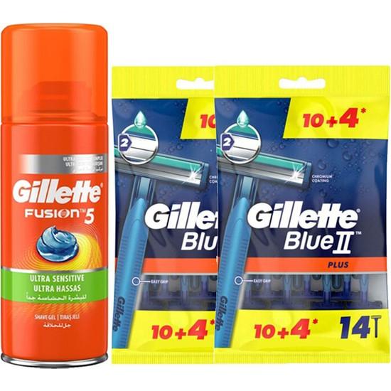 Одноразовая бритва Gillette Blue2 Plus, 14 шт. (2 упаковки) + Гель Gillette Fusion 75 мл
Одноразовая бритва Gillette Blue2 Plus, 14 шт. (2 упаковки) + Гель Gillette Fusion 75 мл