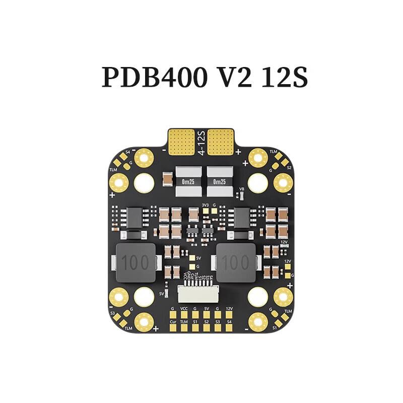AOCODA-RC PDB400 V2 12S Плата розподілу живлення з датчиком струму
AOCODA-RC PDB400 V2 12S Плата розподілу живлення з датчиком струму