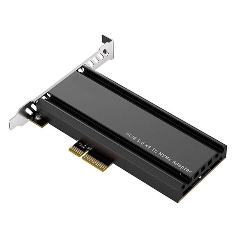High Performances PCIe5.0 To NVME2.0 Adapter Card for Video Editing and 3D Modelings Applications Plugs and Play 1
High Performances PCIe5.0 To NVME2.0 Adapter Card for Video Editing and 3D Modelings Applications Plugs and Play 1