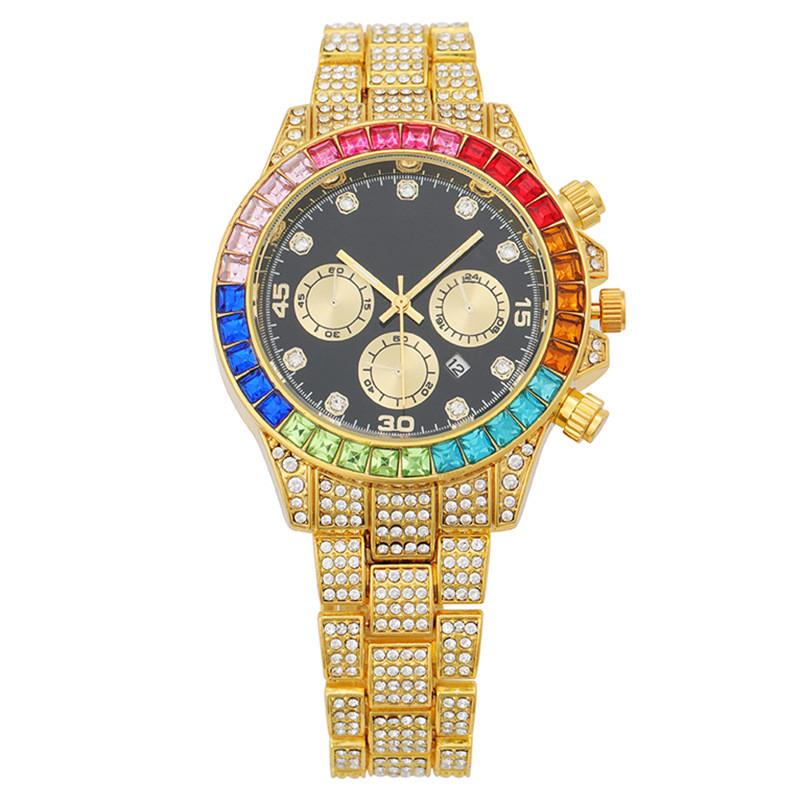 Womens Fashion Watch With Calendar Function And Mineral Glass Dial For Ladies Gold
Womens Fashion Watch With Calendar Function And Mineral Glass Dial For Ladies Gold