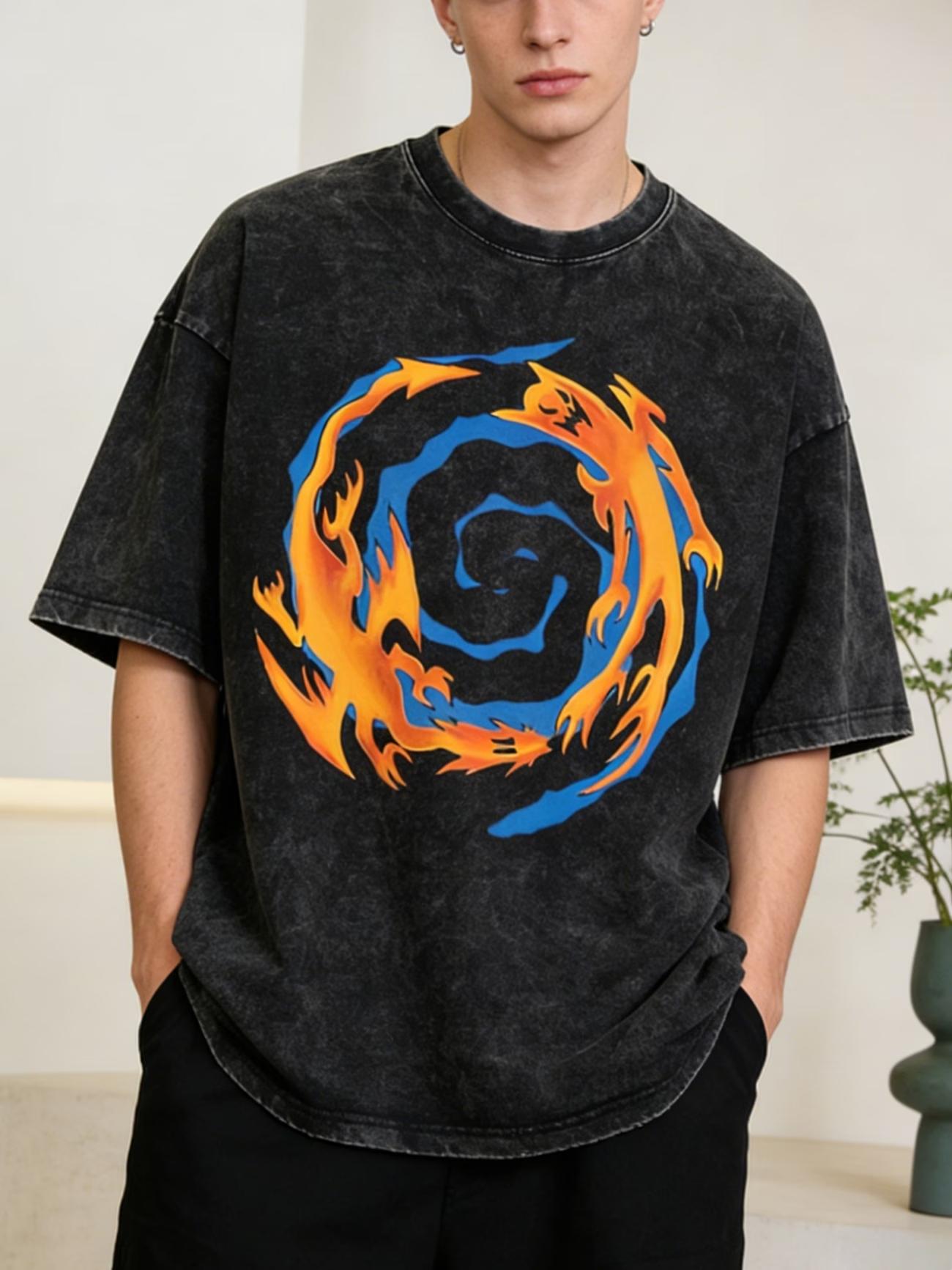 Anime Game YuGiOh Polymerization Vintage Washed T Shirt Mens Women Cotton Tee Harajuku Streetwear Oversized Casual Summer M
Anime Game YuGiOh Polymerization Vintage Washed T Shirt Mens Women Cotton Tee Harajuku Streetwear Oversized Casual Summer M
