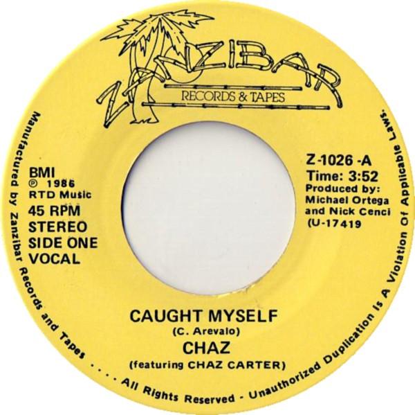7-дюймовая пластинка CHAZ CARTER - Caught Myself Z1026 Zanzibar Record 1986 US Соул/Фанк Б/У
7-дюймовая пластинка CHAZ CARTER - Caught Myself Z1026 Zanzibar Record 1986 US Соул/Фанк Б/У