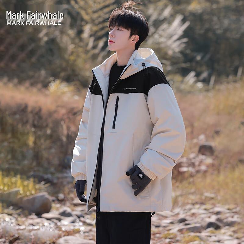 Mark Fairwhale Men s 3-in-1 Outdoor Windproof Waterproof Jacket 3XL
Mark Fairwhale Men s 3-in-1 Outdoor Windproof Waterproof Jacket 3XL