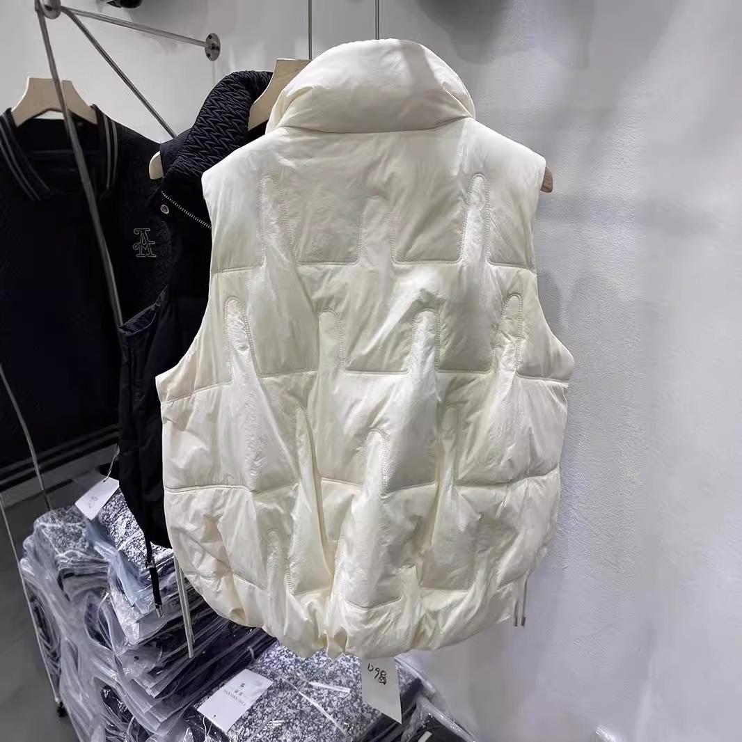 МОДНЫЙ новый пуховый жилет женский короткий воротник-стойка корейская версия повседневный пуховый жилет белый утиный пуховик модный S бежевый
МОДНЫЙ новый пуховый жилет женский короткий воротник-стойка корейская версия повседневный пуховый жилет белый утиный пуховик модный S бежевый