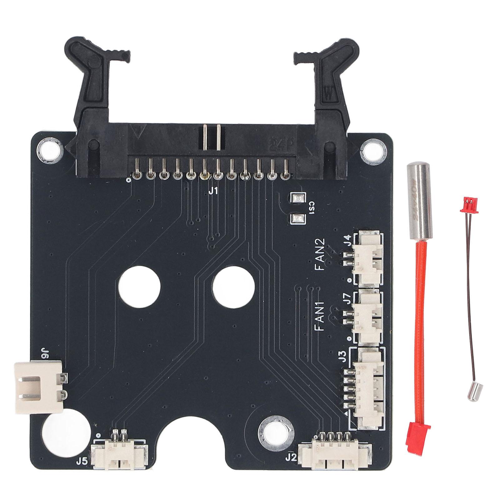 3D-принтер Hotend Адаптер Плата Экструдер Hotend Адаптер Плата с Нагревательным Стержнем и Термистором для
3D-принтер Hotend Адаптер Плата Экструдер Hotend Адаптер Плата с Нагревательным Стержнем и Термистором для