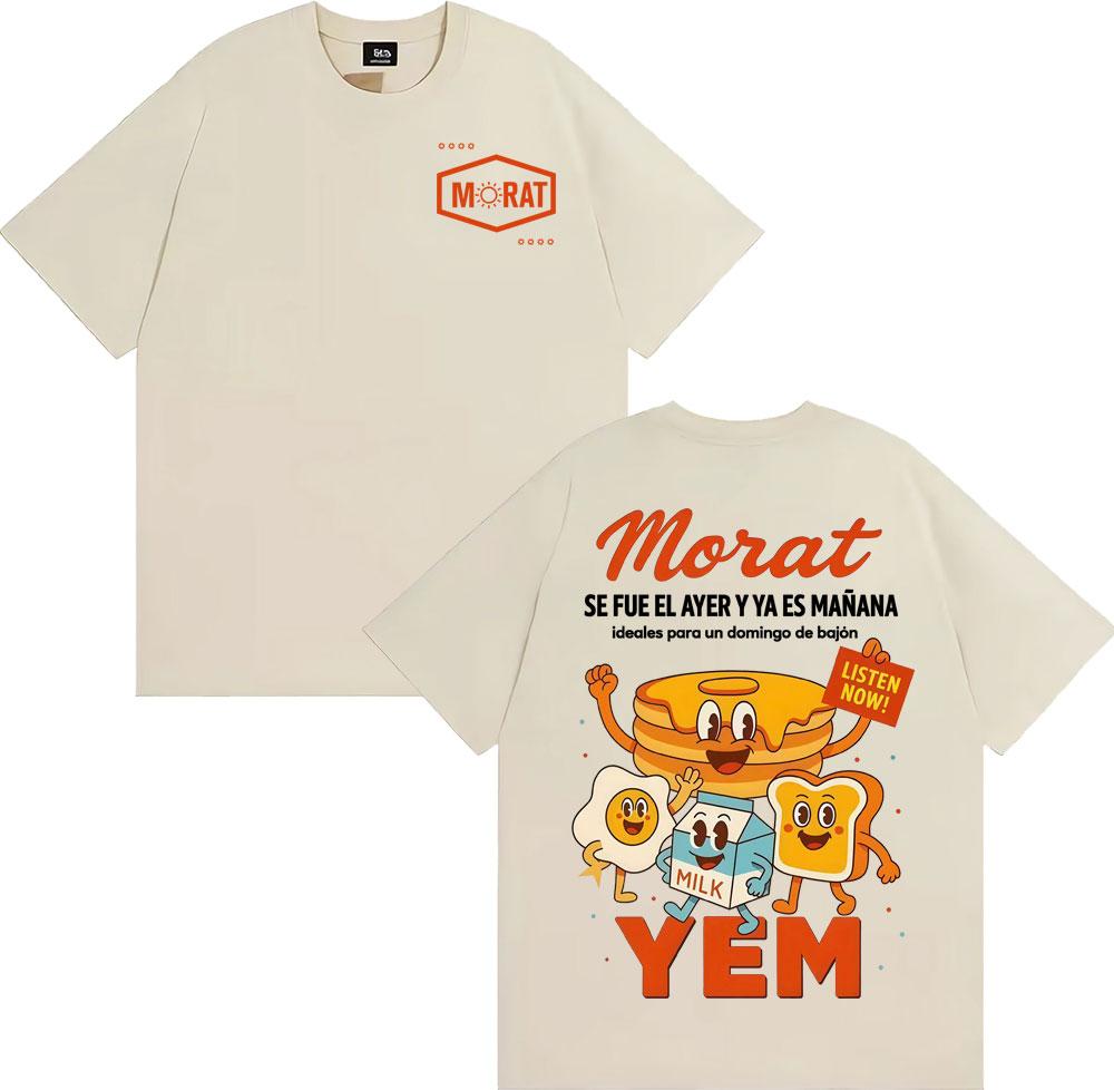 2025 Summer Morat Se Fue El Ayer Y Ya Es Unisexana Cartoon Unisex Women Cotton Short Sleeve Tshirts Fashion Cute Vintage T Shirt Y2k 4XL
2025 Summer Morat Se Fue El Ayer Y Ya Es Unisexana Cartoon Unisex Women Cotton Short Sleeve Tshirts Fashion Cute Vintage T Shirt Y2k 4XL
