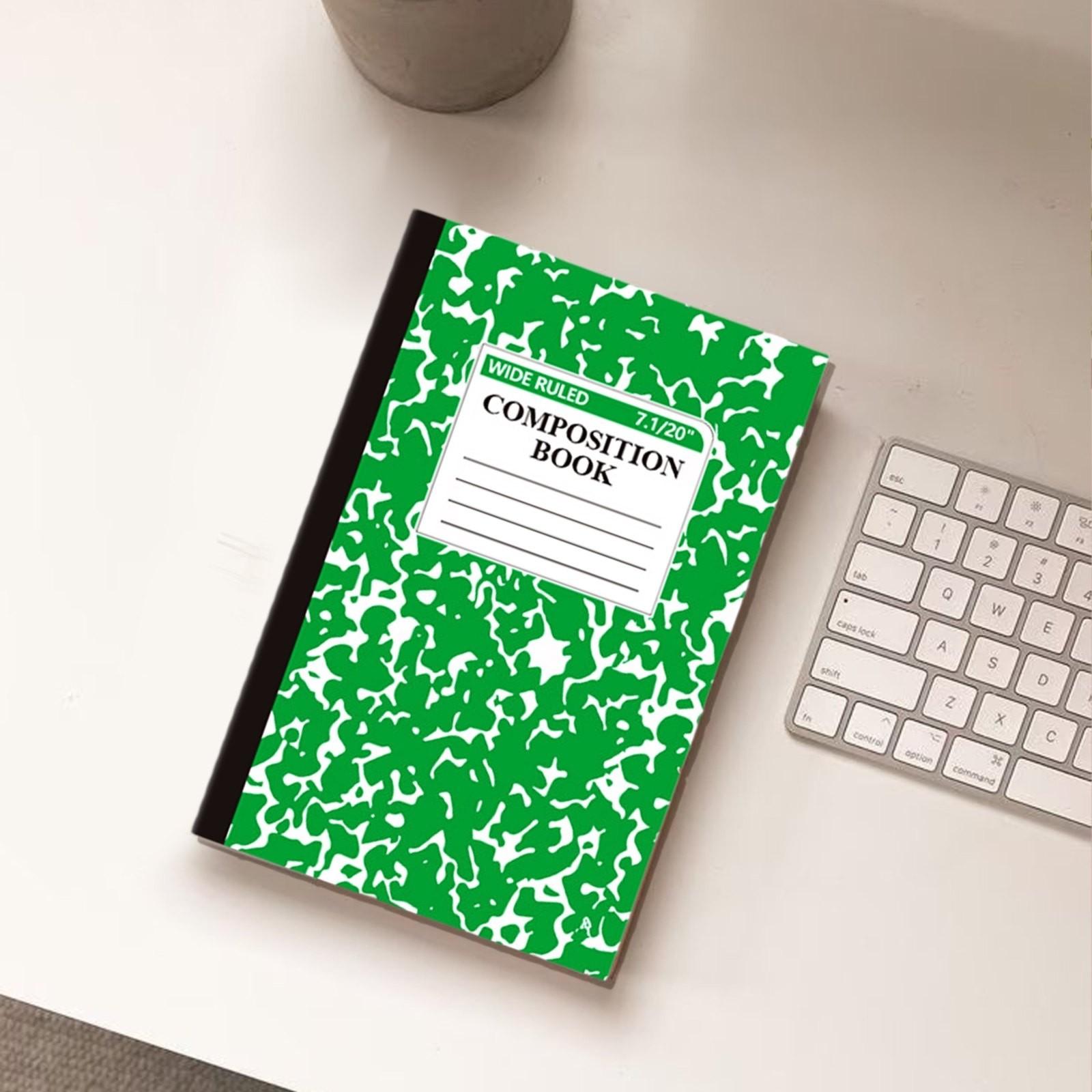 Простий - Блокнот Мармуровий візерунок Вишуканий блокнот Зшита книга One Size зелений
Простий - Блокнот Мармуровий візерунок Вишуканий блокнот Зшита книга One Size зелений