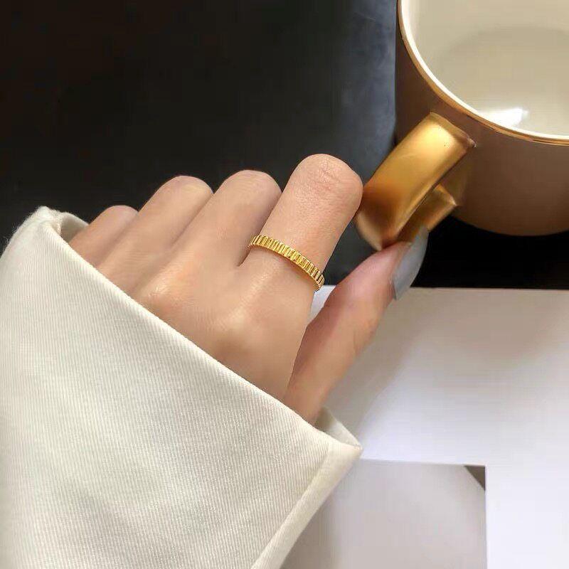 Big Brand Combination Noble Women s Ins Style Inlaid Color Diamond Ring Striped Ring Us Size 7
Big Brand Combination Noble Women s Ins Style Inlaid Color Diamond Ring Striped Ring Us Size 7