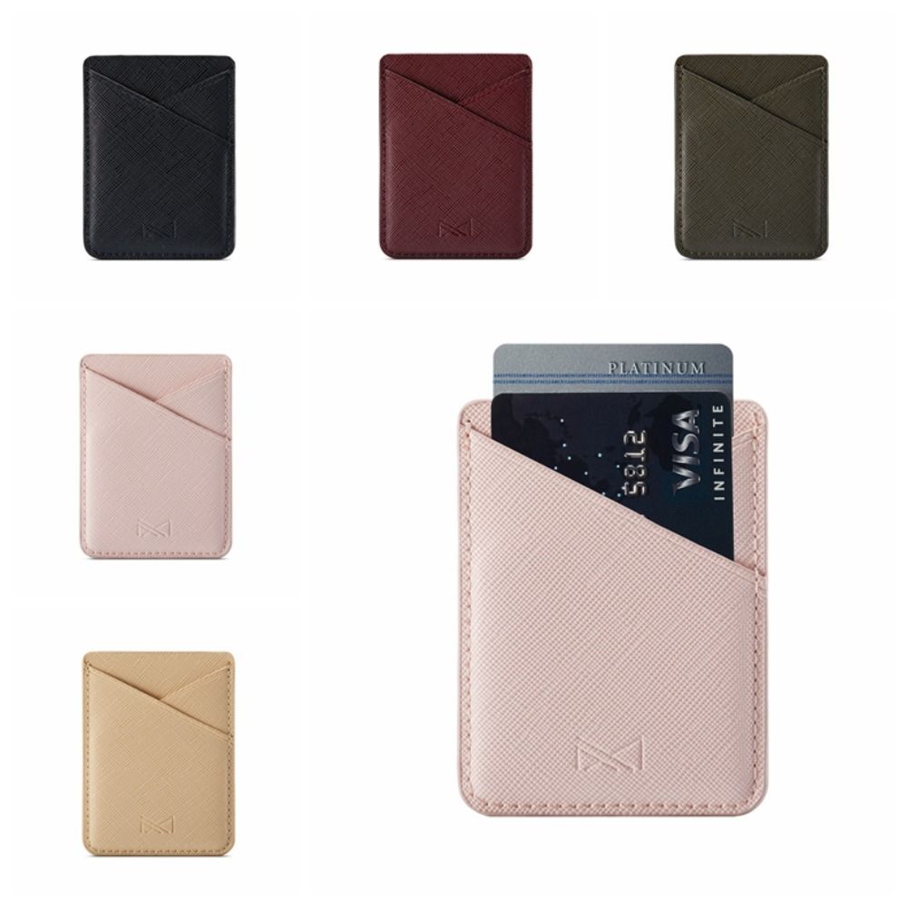 Adhesive Leather Back Sticker Card Holder PU Leather Phone Card Holder Back Sticker Credit ID Card чёрный
Adhesive Leather Back Sticker Card Holder PU Leather Phone Card Holder Back Sticker Credit ID Card чёрный