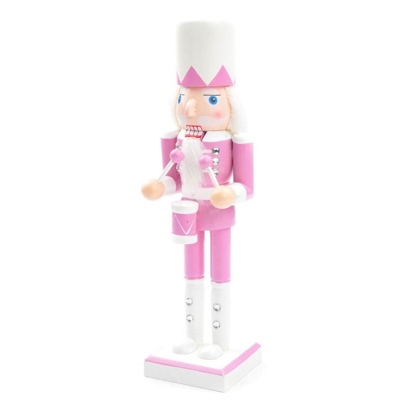 Handmade Wood Nutcrackers Soldier Unique 50CM Pink Nutcrackers Soldier Crafted for Enthusiasts of Festival Ornament
Handmade Wood Nutcrackers Soldier Unique 50CM Pink Nutcrackers Soldier Crafted for Enthusiasts of Festival Ornament