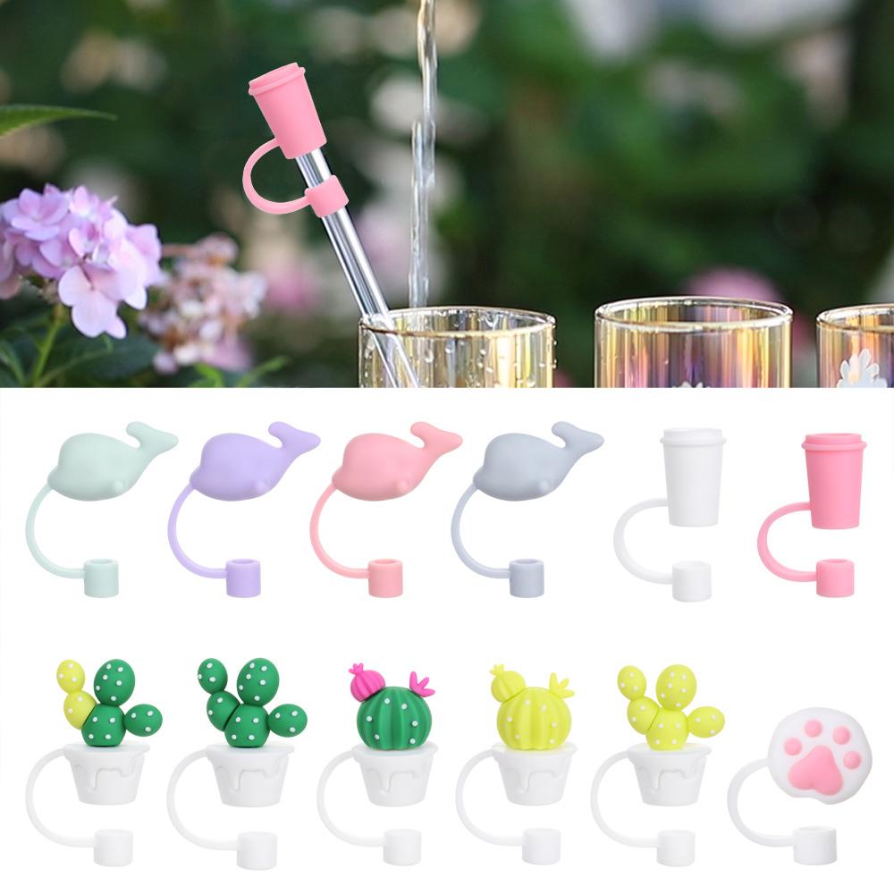 Straw Tips Airtight Cartoon Plugs Cover Drinking Dust Cap Silicone Straw Plug Cup Accessories 12
Straw Tips Airtight Cartoon Plugs Cover Drinking Dust Cap Silicone Straw Plug Cup Accessories 12