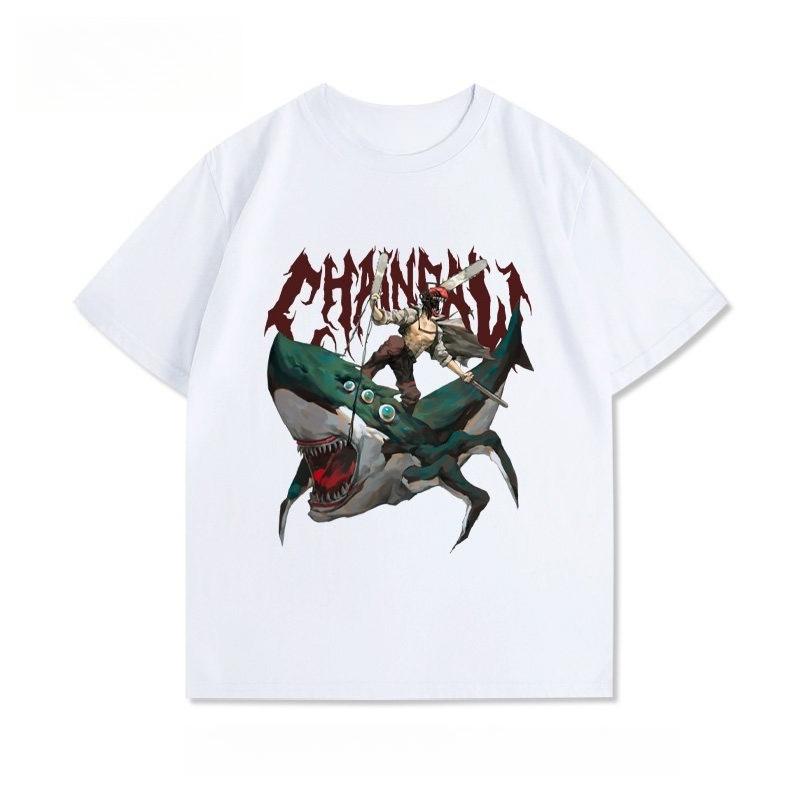 2026 New Chainsaw Man Retro Anime Print T-shirt Short Sleeve T-shirt Men s and Women s T-shirt Sports Fitness Men s T-shirt 5XL різнокольоровий
2026 New Chainsaw Man Retro Anime Print T-shirt Short Sleeve T-shirt Men s and Women s T-shirt Sports Fitness Men s T-shirt 5XL різнокольоровий