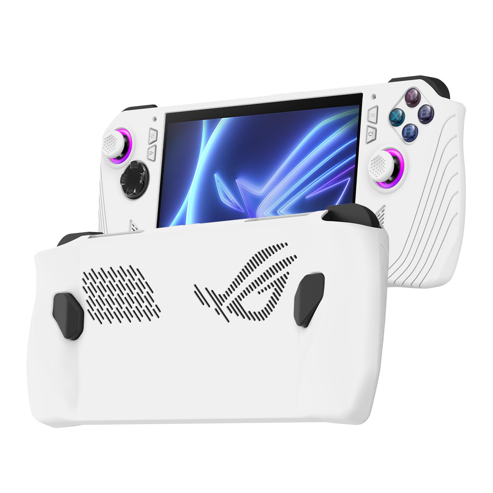 Для ASUS ROG Ally Case Захисний чохол Повний захист М’яка силіконова накладка Легко надягати та знімати Легкий і міцний протиударний захисний чохол білий
Для ASUS ROG Ally Case Захисний чохол Повний захист М’яка силіконова накладка Легко надягати та знімати Легкий і міцний протиударний захисний чохол білий