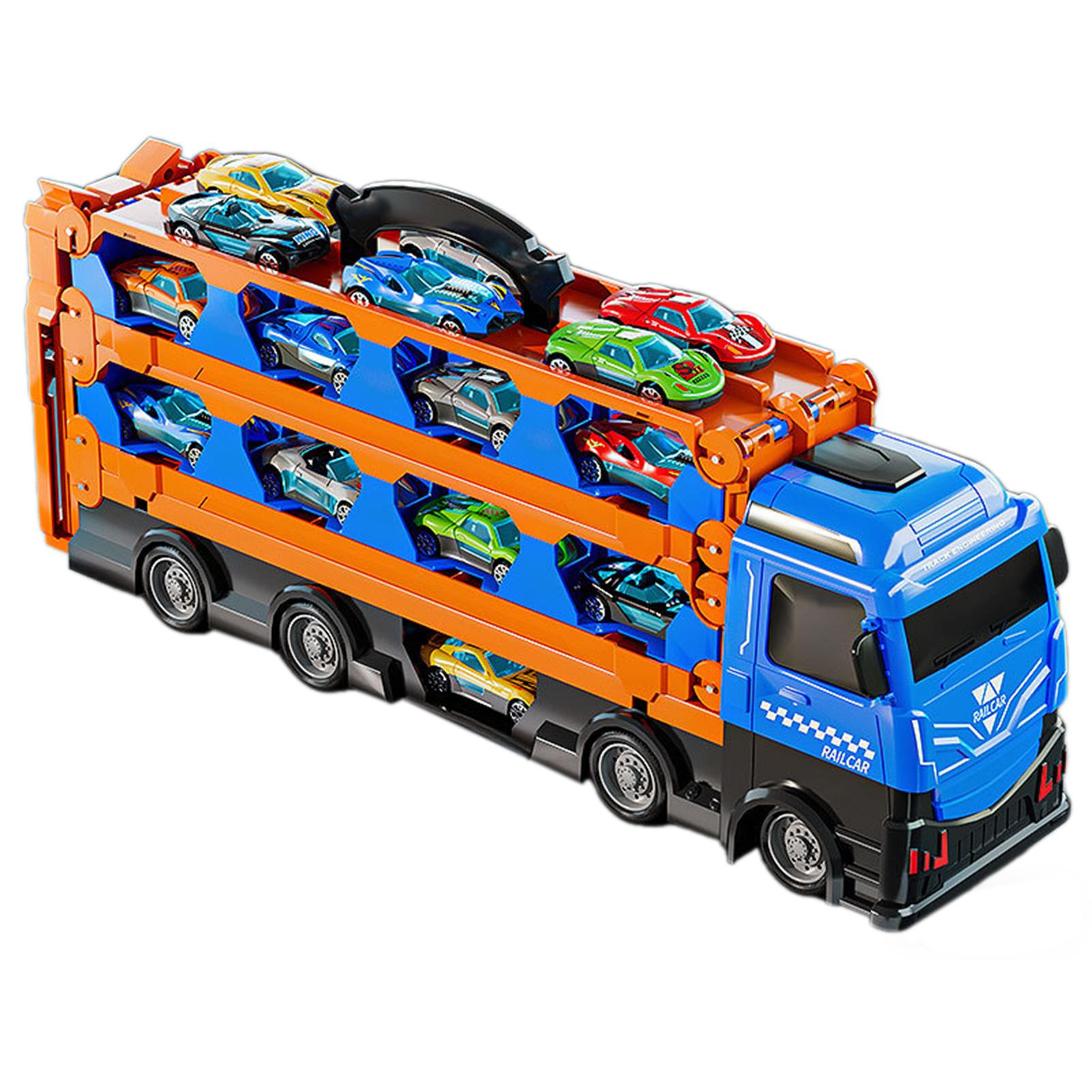 Educational Big Rig Toy With Car Storage Exciting Car Ejection Fun Indoor & Outdoor Play синий
Educational Big Rig Toy With Car Storage Exciting Car Ejection Fun Indoor & Outdoor Play синий