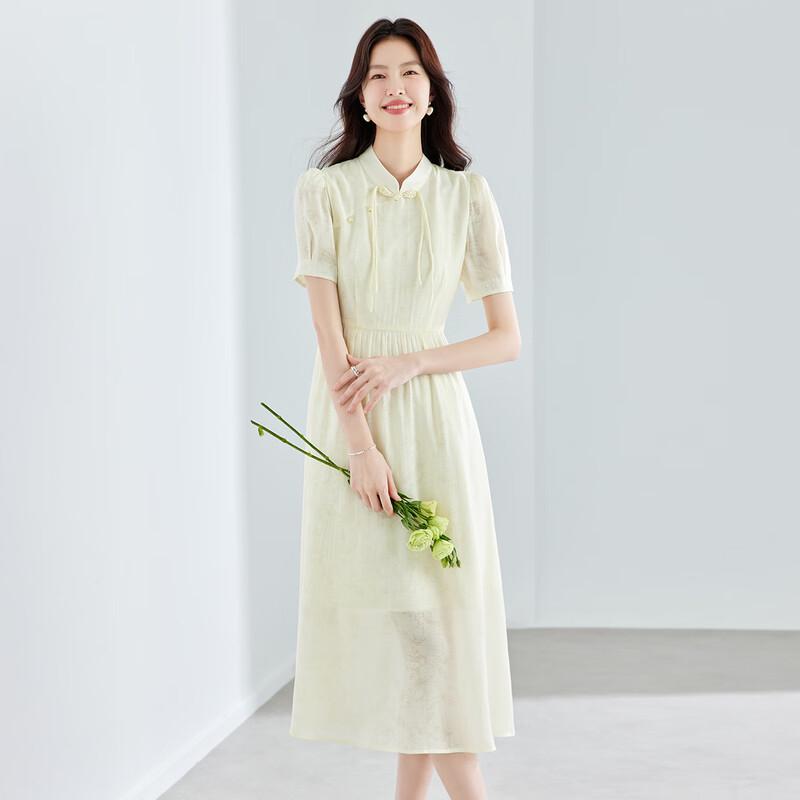 CARBAMMI New Chinese Style Printed Short Sleeve Dress XL
CARBAMMI New Chinese Style Printed Short Sleeve Dress XL