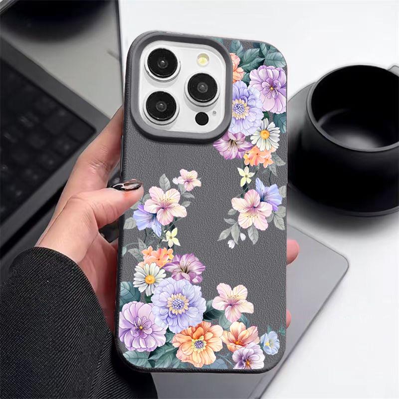 М який протиударний чохол з модним квітковим візерунком TPU для iPhone 16 Pro Max 15 14 Pro 13 12 11 Матова тонка шкіряна накладка для телефону iPhone 13 рожевий
М який протиударний чохол з модним квітковим візерунком TPU для iPhone 16 Pro Max 15 14 Pro 13 12 11 Матова тонка шкіряна накладка для телефону iPhone 13 рожевий