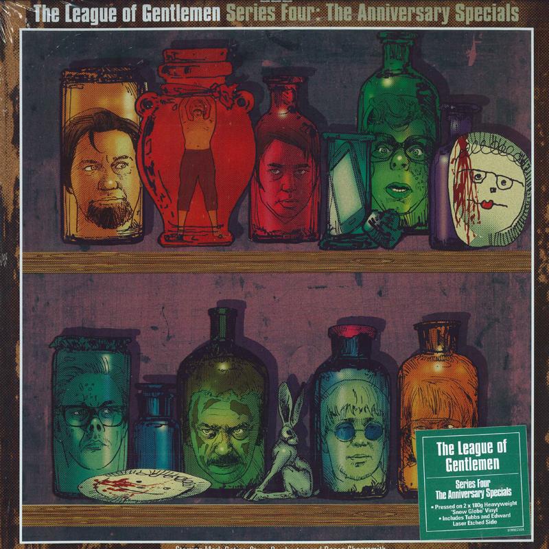 LP Record LEAGUE OF GENTLEMEN - Series Four: The Anniversary Specia DEMREC564 Demon Records 2020 UK & Irela Soundtracks & Musicals
LP Record LEAGUE OF GENTLEMEN - Series Four: The Anniversary Specia DEMREC564 Demon Records 2020 UK & Irela Soundtracks & Musicals