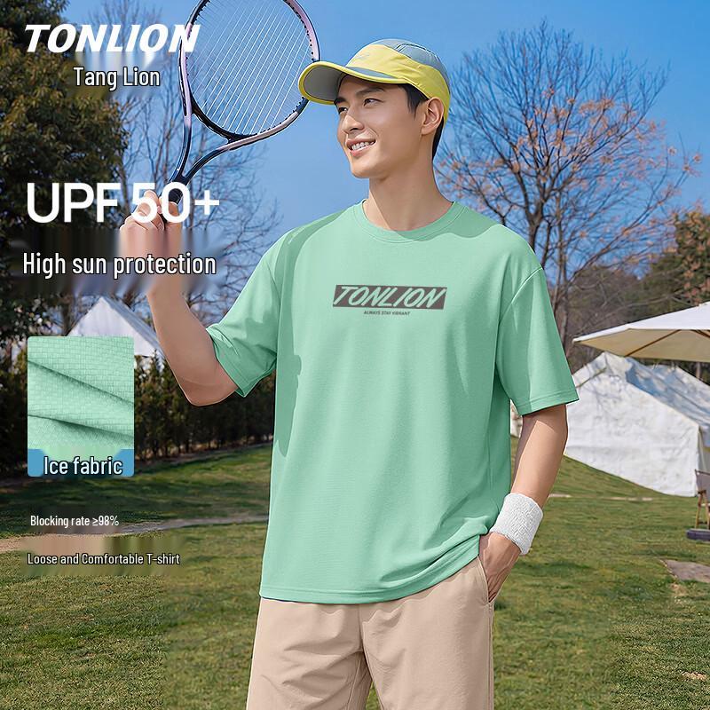 TonLion Men s Summer Ice Feel T-Shirt M
TonLion Men s Summer Ice Feel T-Shirt M