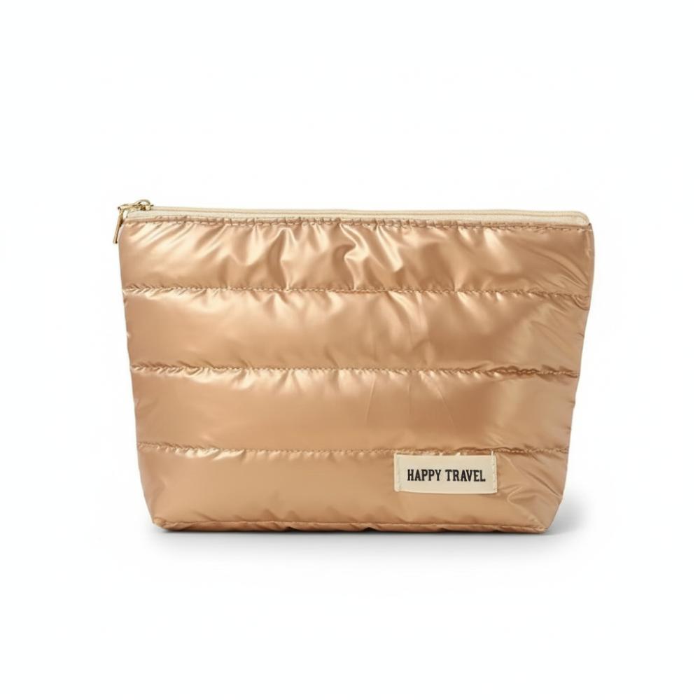 Handheld style Portable Makeup Bag Gold/Silver Waterproof Cosmetic Bag Lightweight Large Capacity Organizer Bag for Women золотий
Handheld style Portable Makeup Bag Gold/Silver Waterproof Cosmetic Bag Lightweight Large Capacity Organizer Bag for Women золотий
