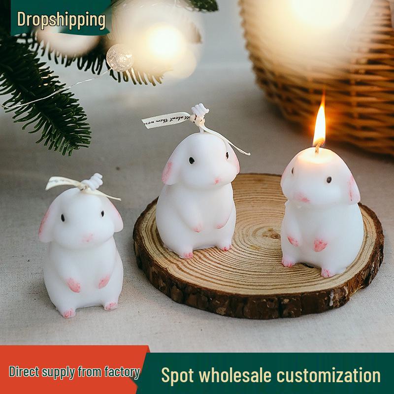 Little Rabbit Scented Soy Candles - Cute Mid-Autumn Festival Birthday Gifts & Party Favors Decor.
Little Rabbit Scented Soy Candles - Cute Mid-Autumn Festival Birthday Gifts & Party Favors Decor.