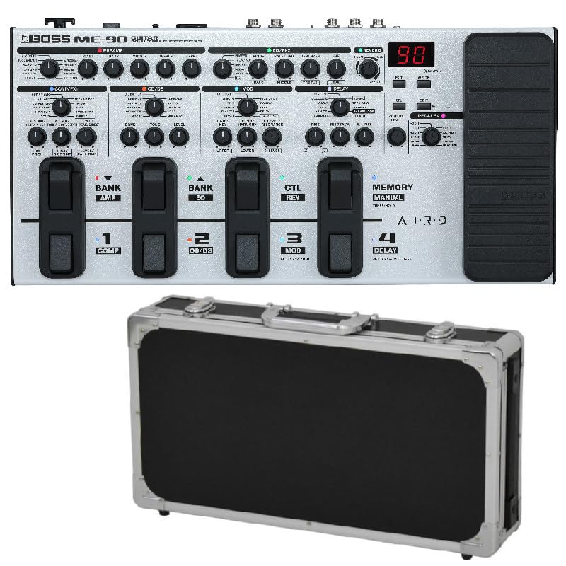 BOSS Guitar Multiple Effects production білий EC60 BK ефекторна дошка футляр ME-90-WH обмежений колір + білий
BOSS Guitar Multiple Effects production білий EC60 BK ефекторна дошка футляр ME-90-WH обмежений колір + білий